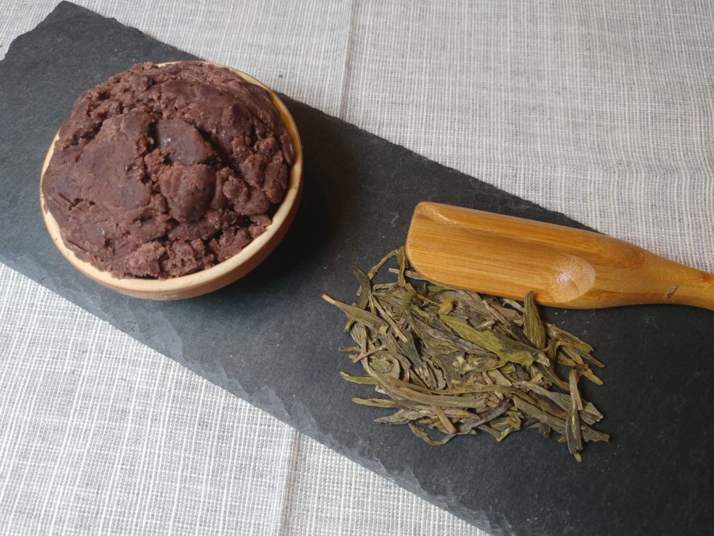 茶月兔食材