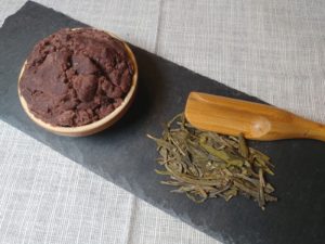 茶月兔食材