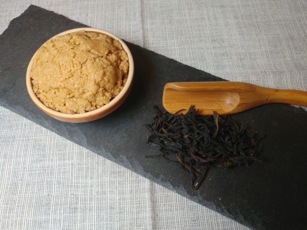 茶月兔食材