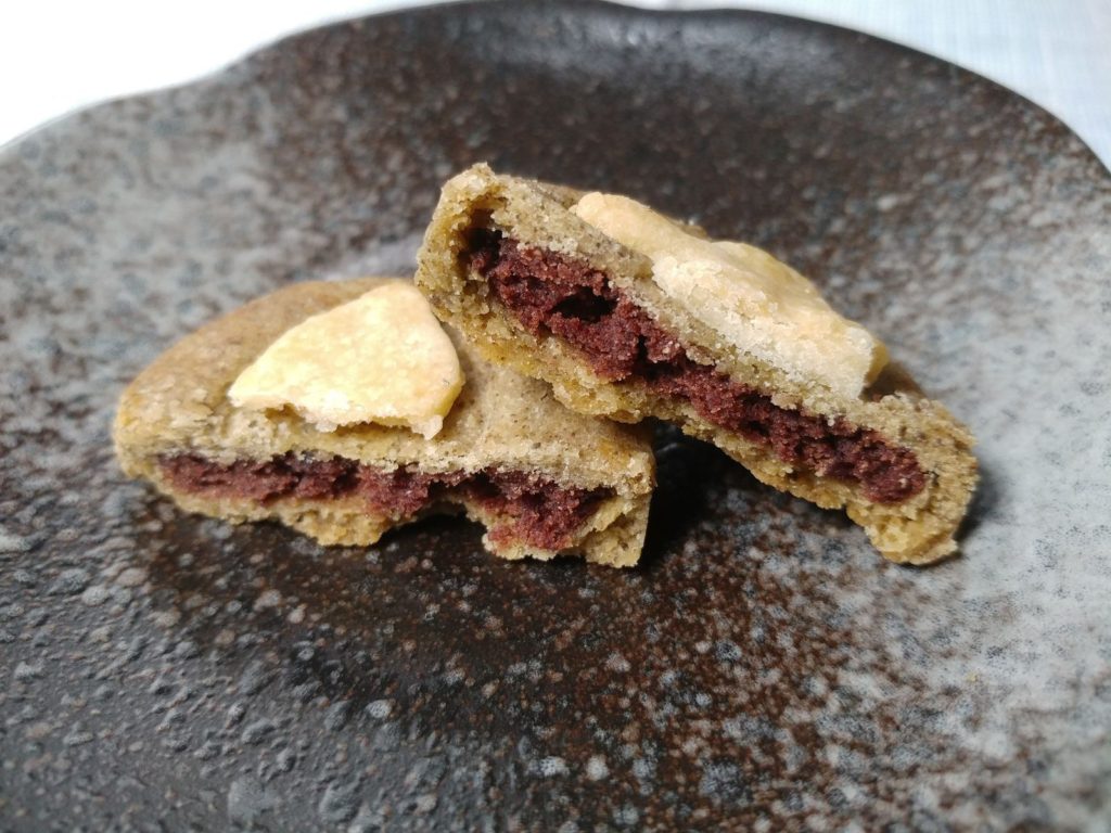 茶月兔．龍井紅豆