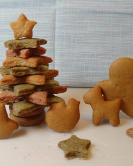 《Gingerbread Man & Friends》 香港生態薑聖誕薑餅組合禮盒